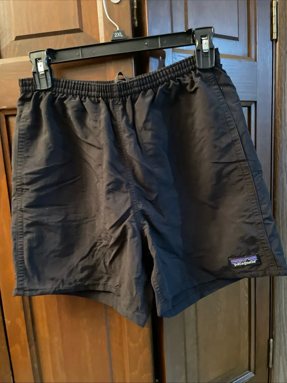 Patagonia Baggies Shorts Men’s XS Black 5” Lined Swim Hiking STY57021